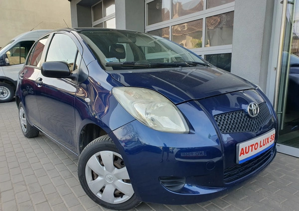 Toyota Yaris cena 14900 przebieg: 131709, rok produkcji 2008 z Warszawa małe 154